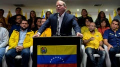 Juan Pablo Guanipa - AFP