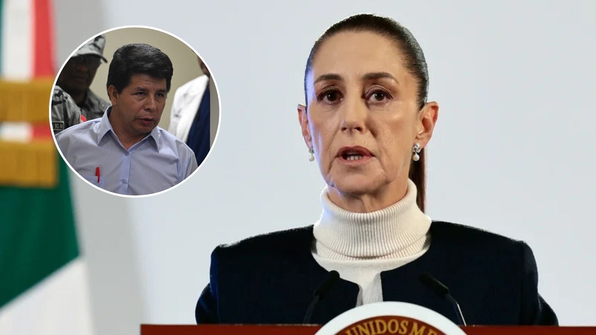 La presidente de México, Claudia Sheinbaum - EFE