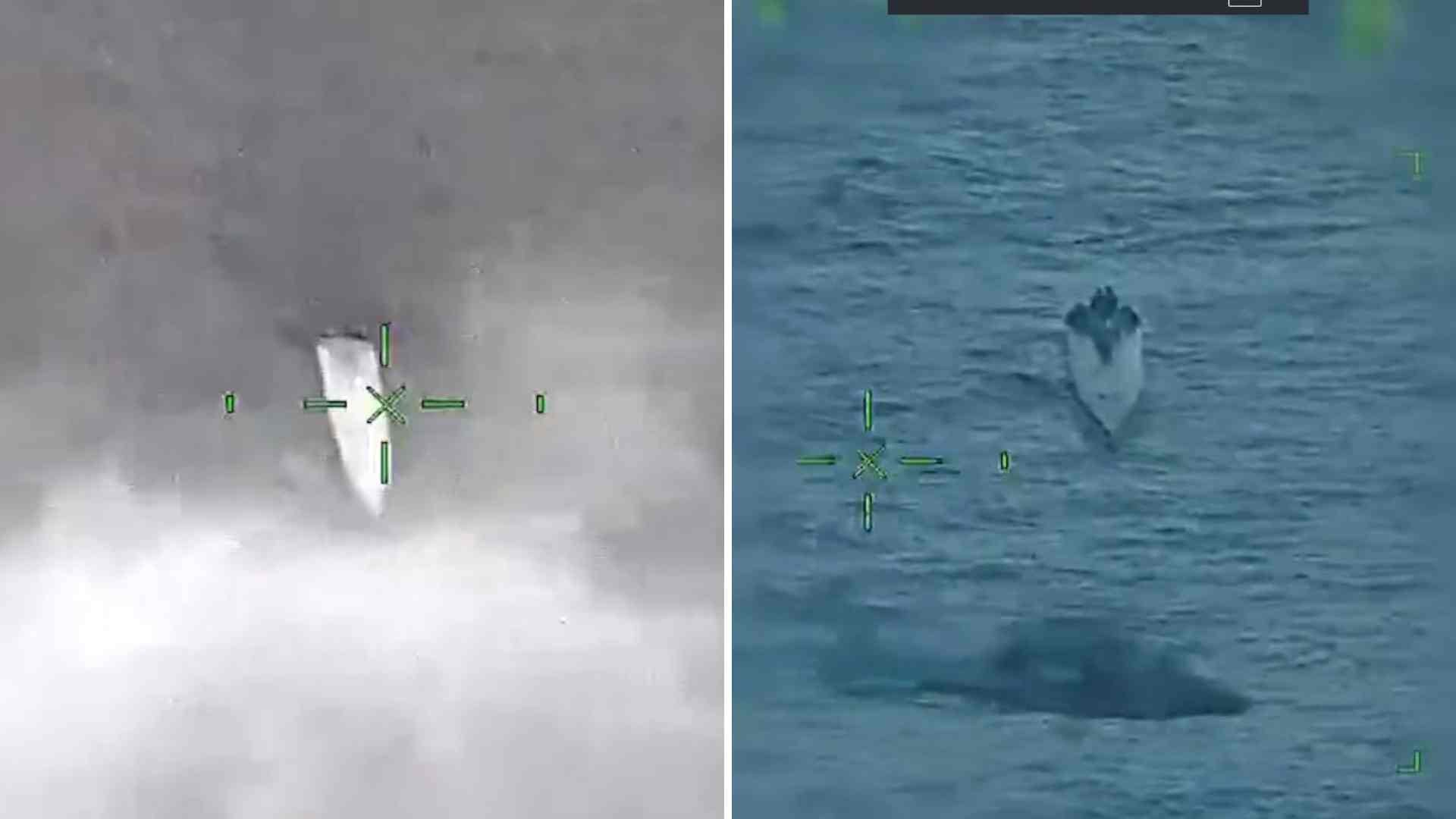 Incautación semisumergible en México - Captura video SEMAR