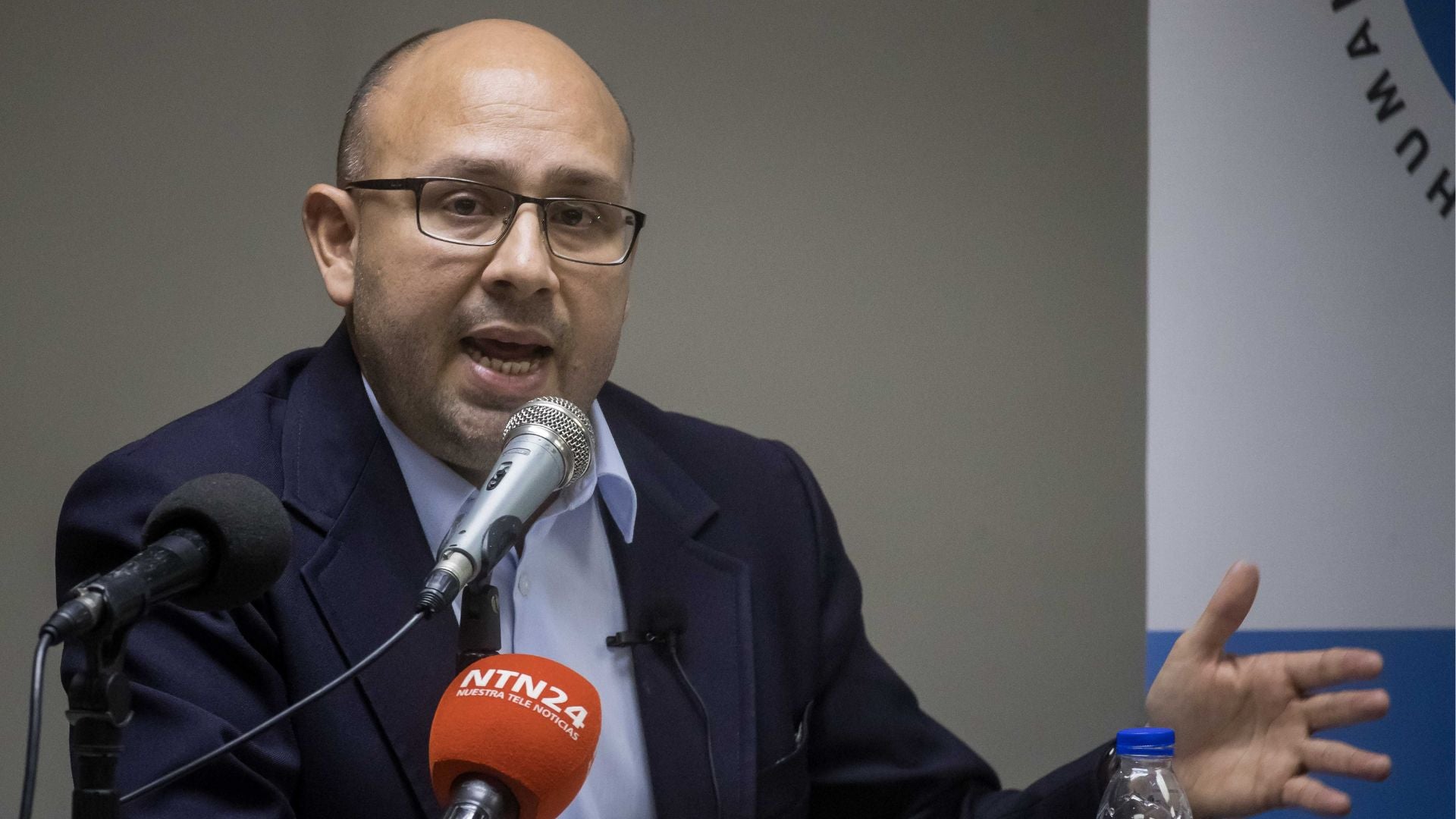 Óscar Murillo, coordinador general de Provea - EFE