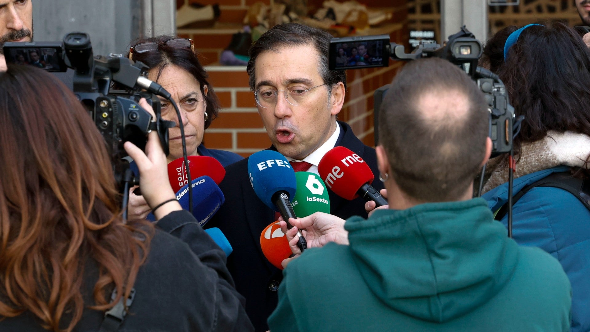 José Manuel Albares, ministro de Asuntos Exteriores, Unión Europea y Cooperación del Gobierno de España - Foto: EFE