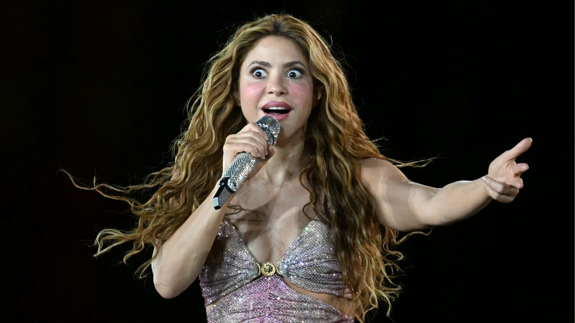 Shakira - Foto AFP