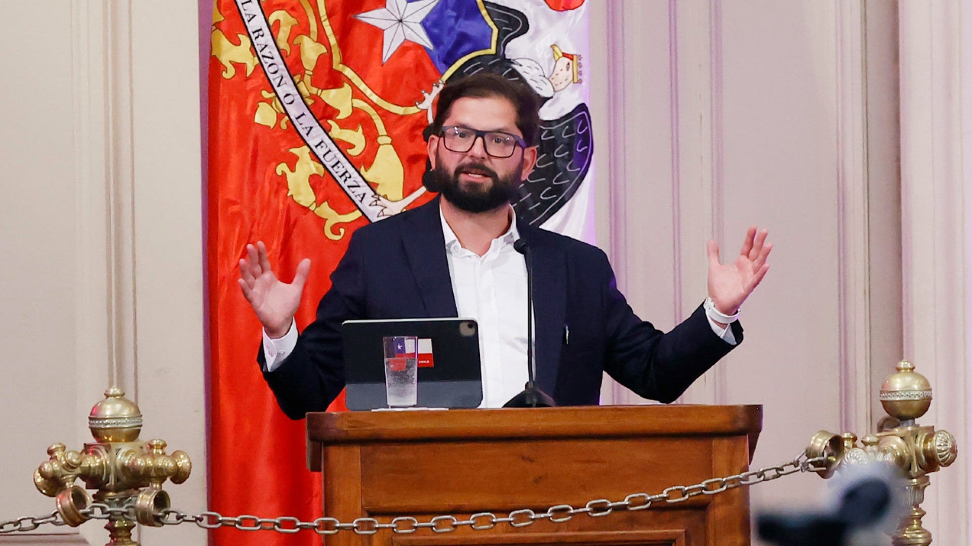 Gabriel Boric, presidente de Chile - Foto: EFE