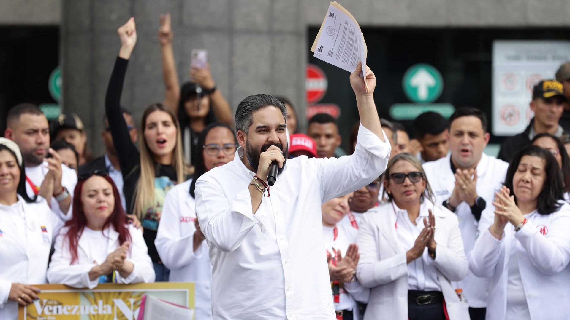 Nicolás Maduro Guerra, hijo de Nicolás Maduro - Foto: EFE