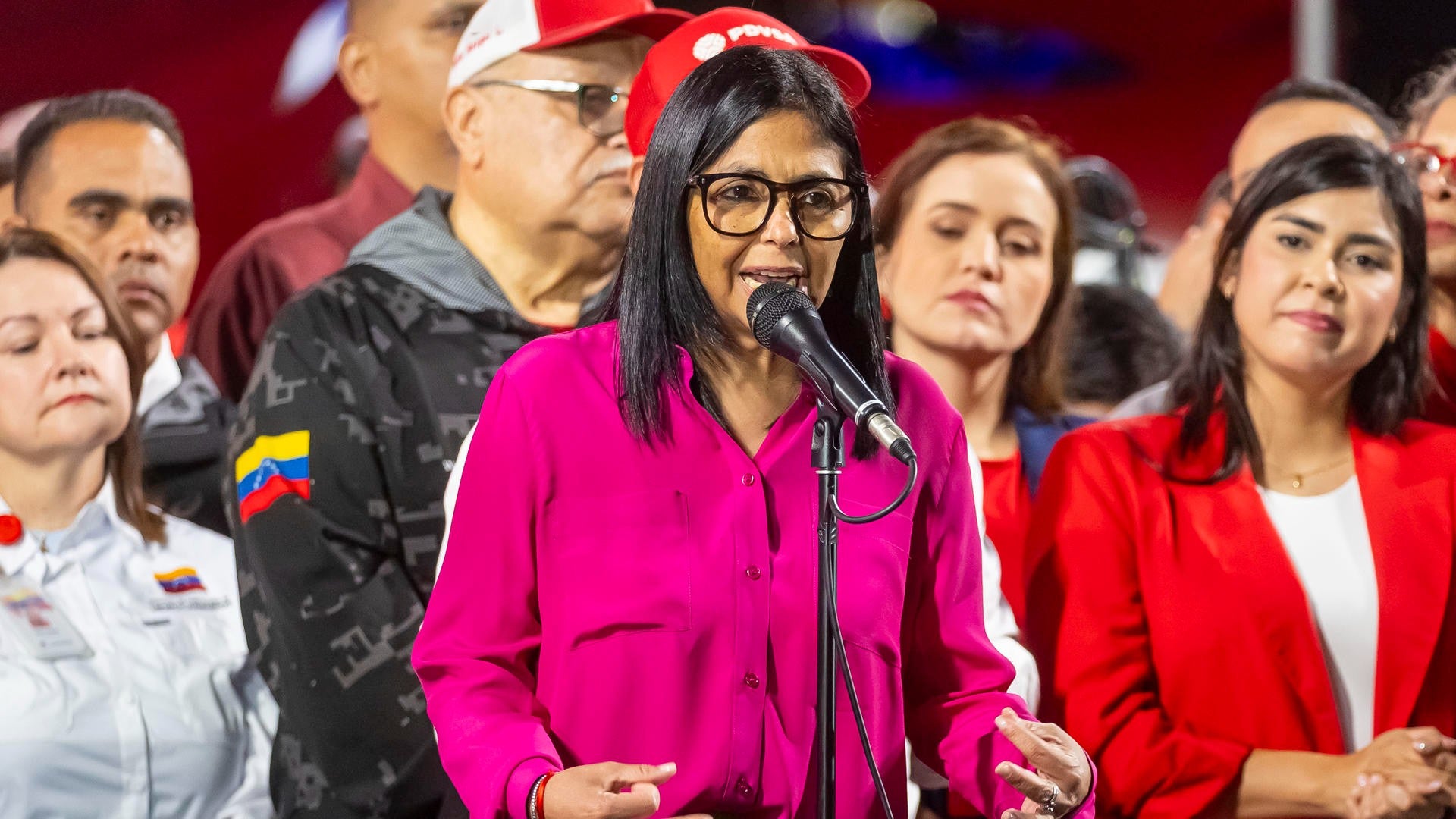 Delcy Rodríguez - Foto: EFE