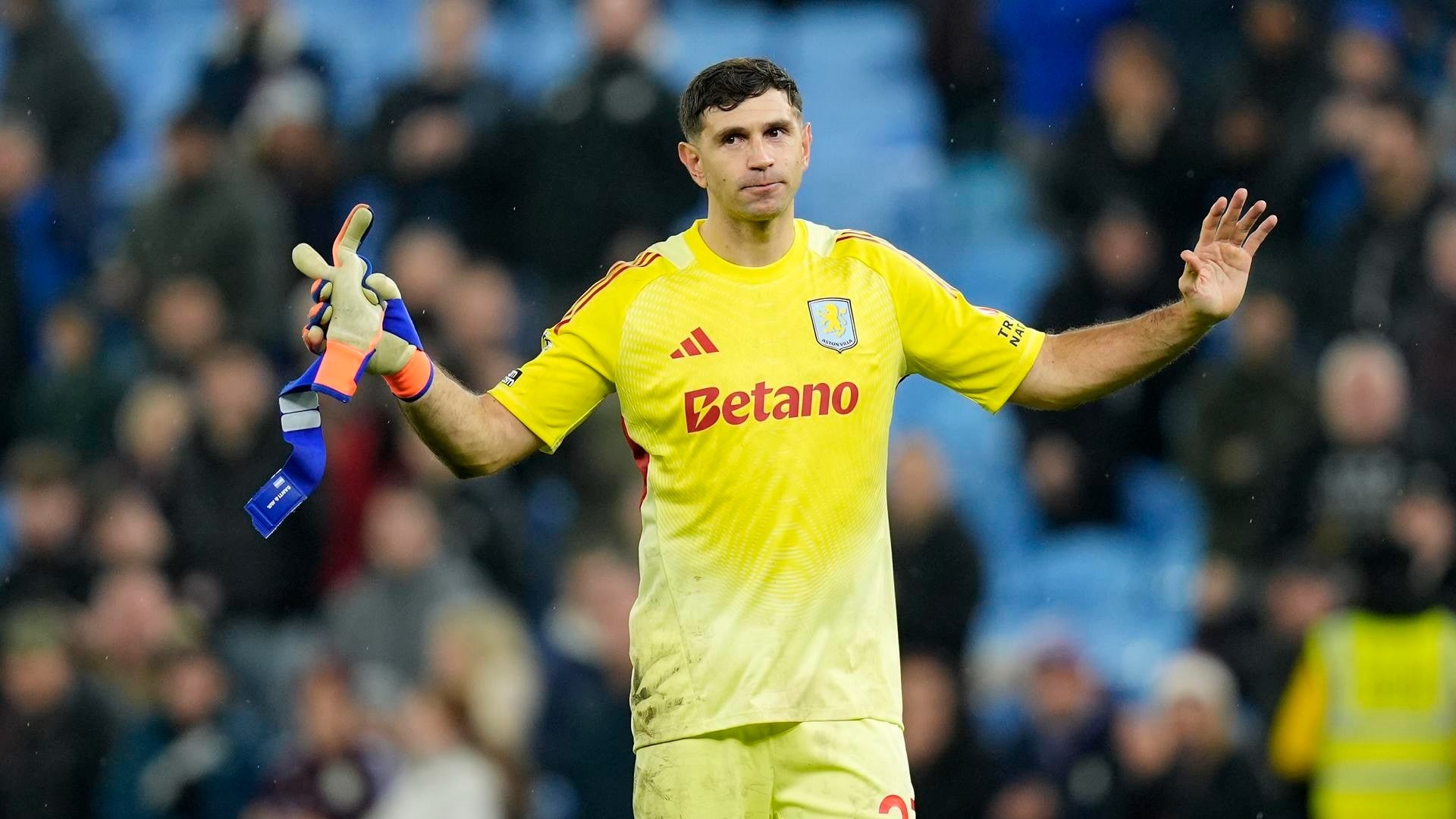 Emiliano Martínez, portero del Aston Villa - Foto: EFE