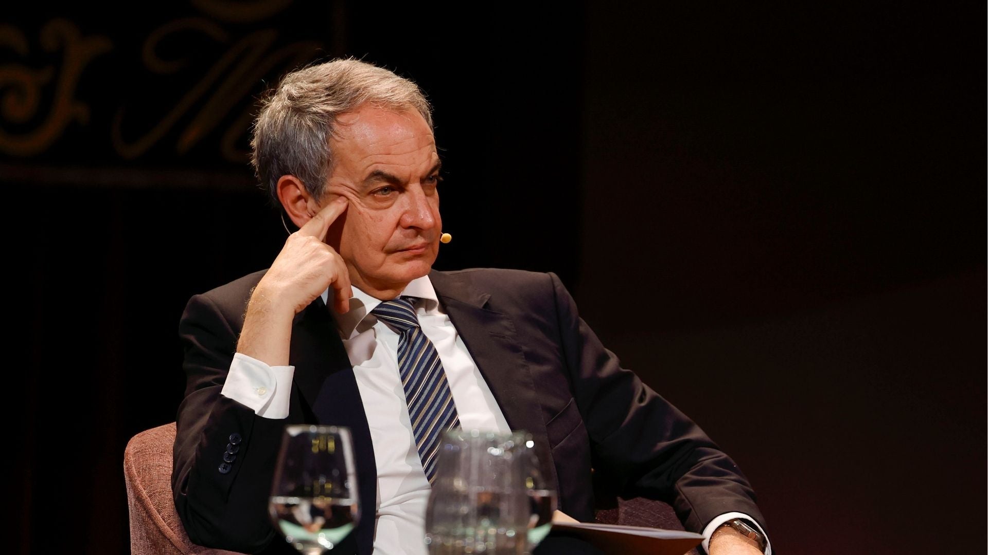 Expresidente José Luis Rodríguez Zapatero-Foto: EFE