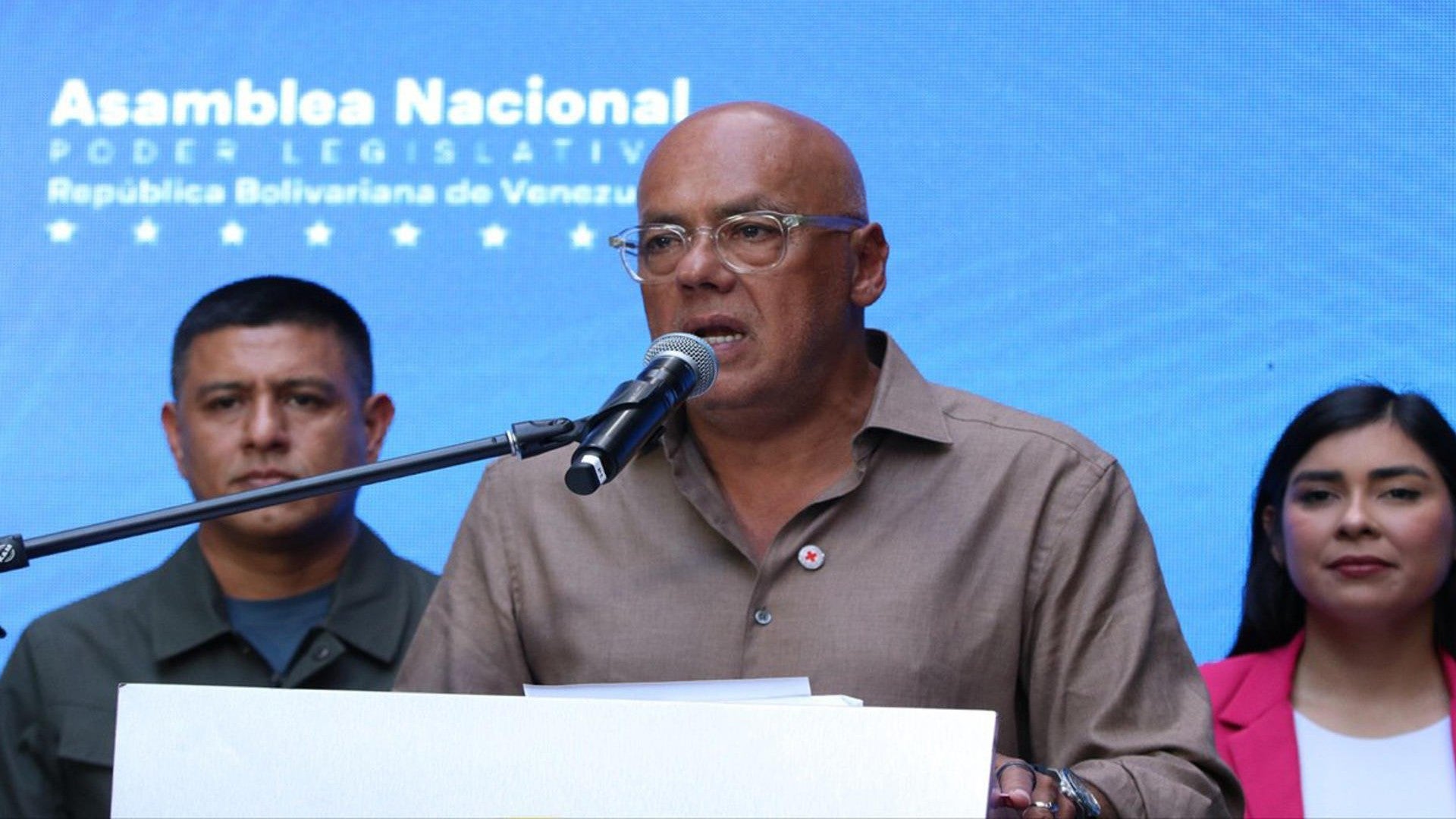 Jorge Rodríguez, presidente de la Asamblea Nacional ilegítima de Venezuela - Foto: EFE