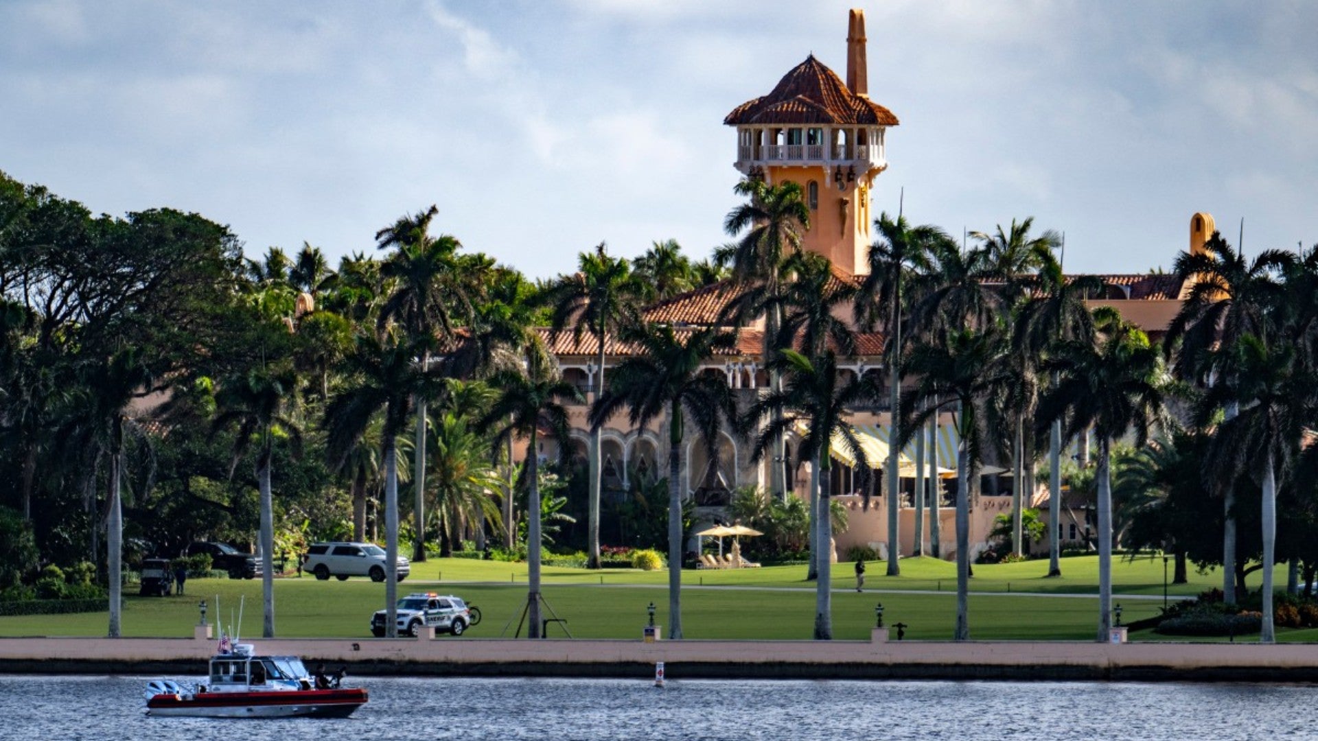 Residencia de Donald Trump en Mar-a-Lago - Foto: AFP
