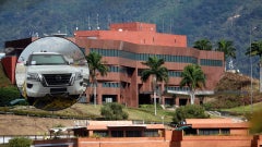 Embajada de EE. UU. en Caracas - Foto: AFP / Captura de video