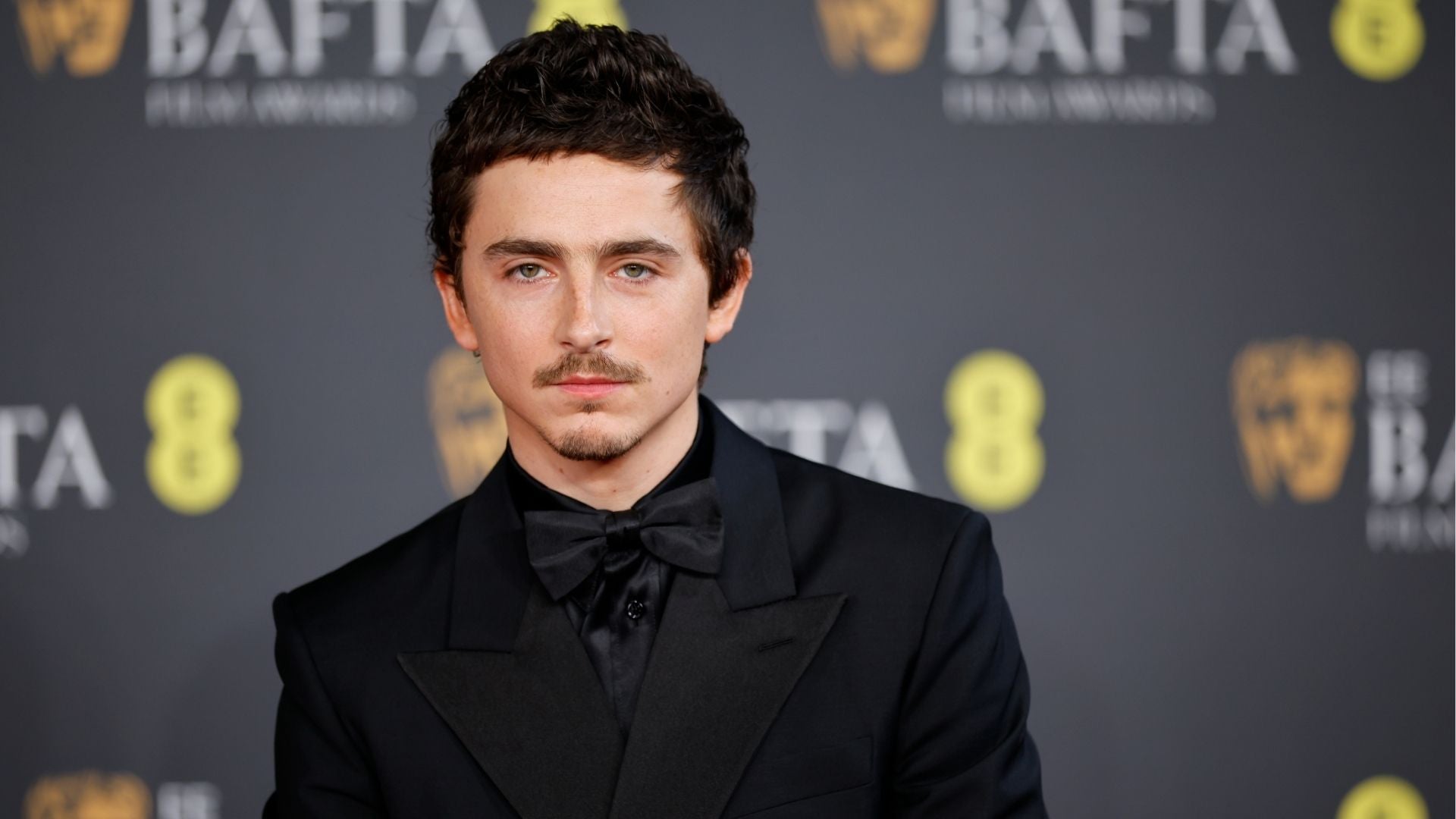El actor Timothee Chalamet en la alfombra de los Premios BAFTA 2026-Foto: EFE