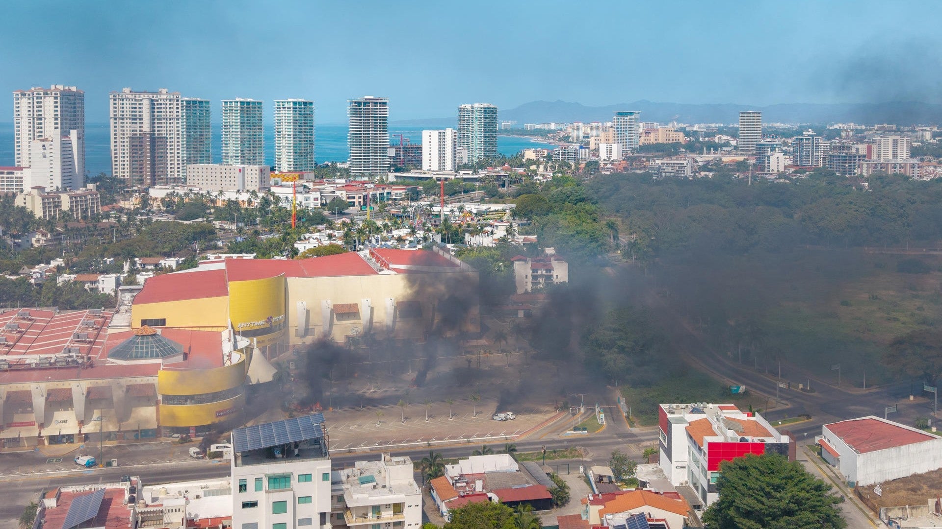 Caos en México tras caída de El Mencho / FOTO: EFE