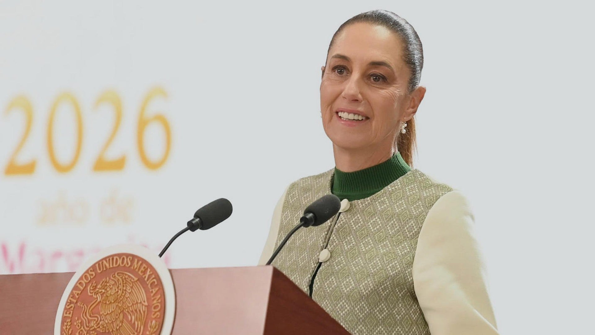 Claudia Sheinbaum, presidente de México / FOTO: EFE