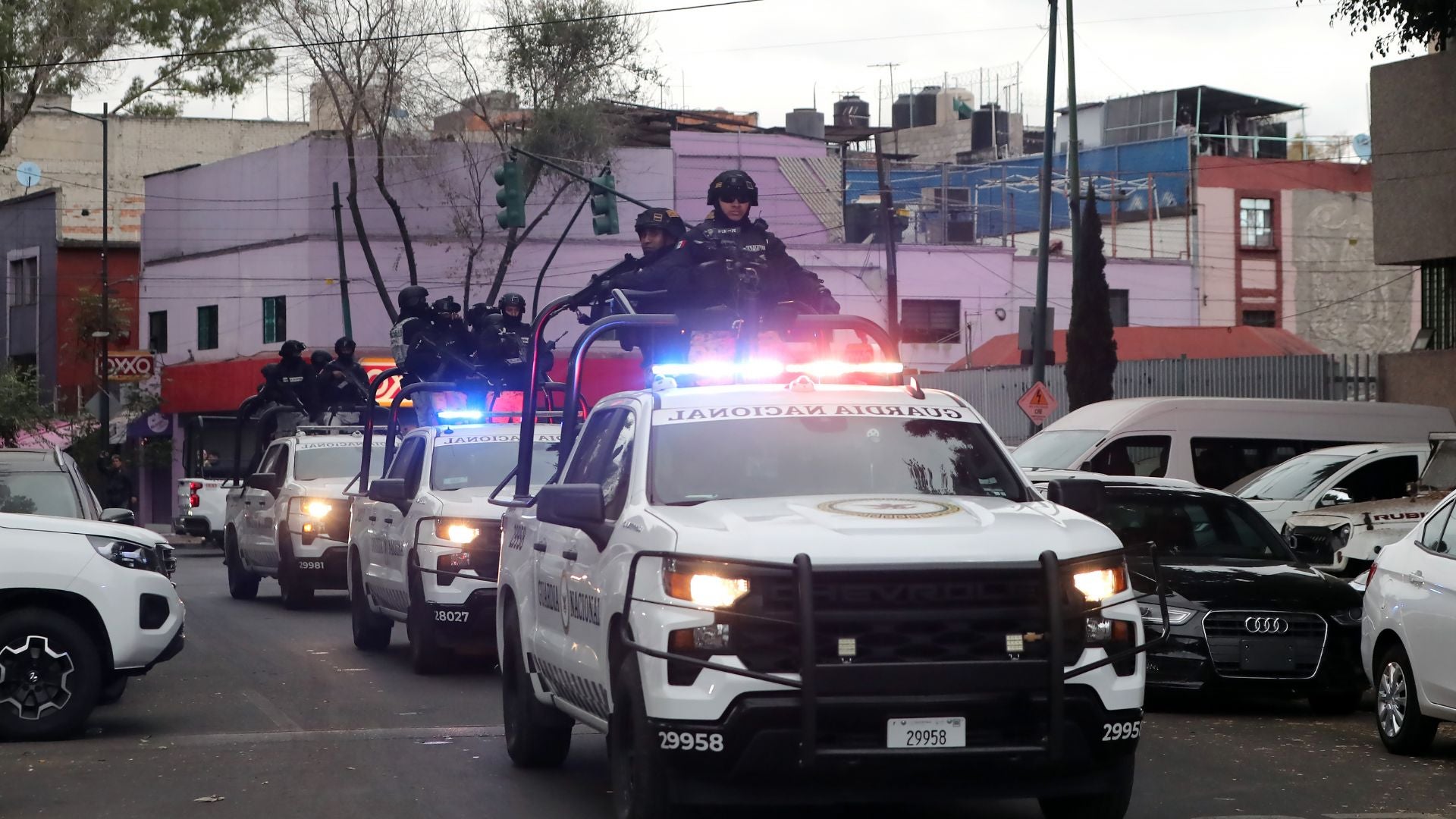 México enfrenta crisis de seguridad tras caída de "El Mencho" con bloqueos en 20 estados - EFE