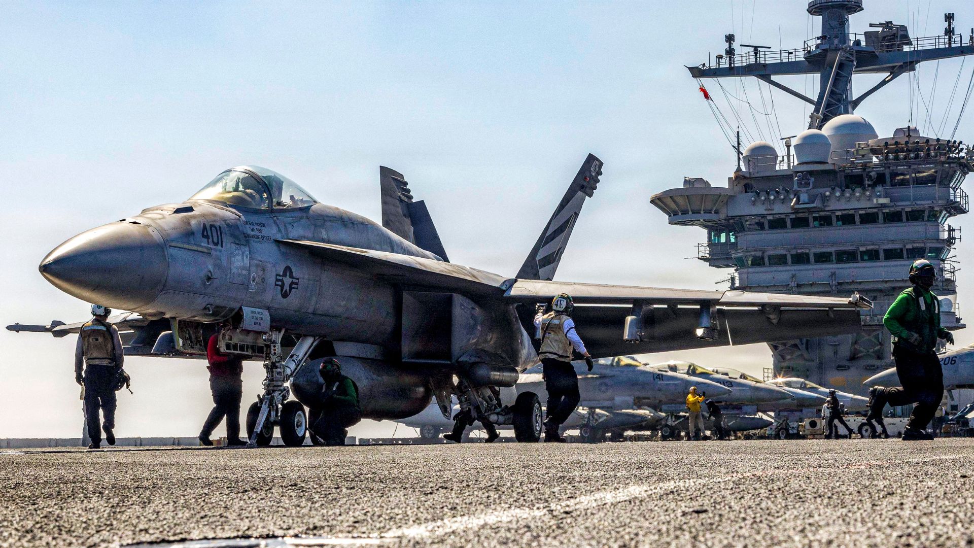 Irán asegura estar dispuesto a responder "con fuerza" a cualquier ataque de EE. UU. - EFE