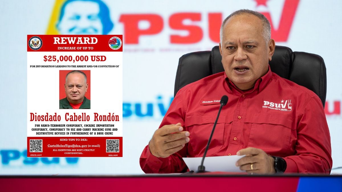 Diosdado Cabello (EFE)