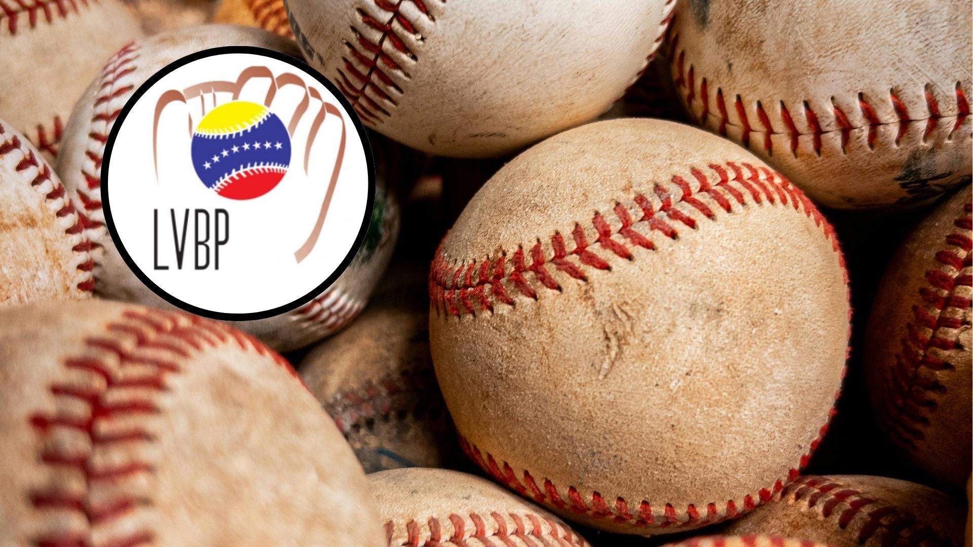 Logo de la LVBP / Pelotas de béisbol - Fotos: X / Pexels