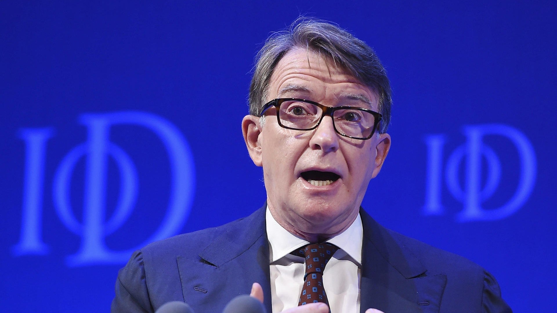 exembajador británico en Estados Unidos, Peter Mandelson - Foto: EFE