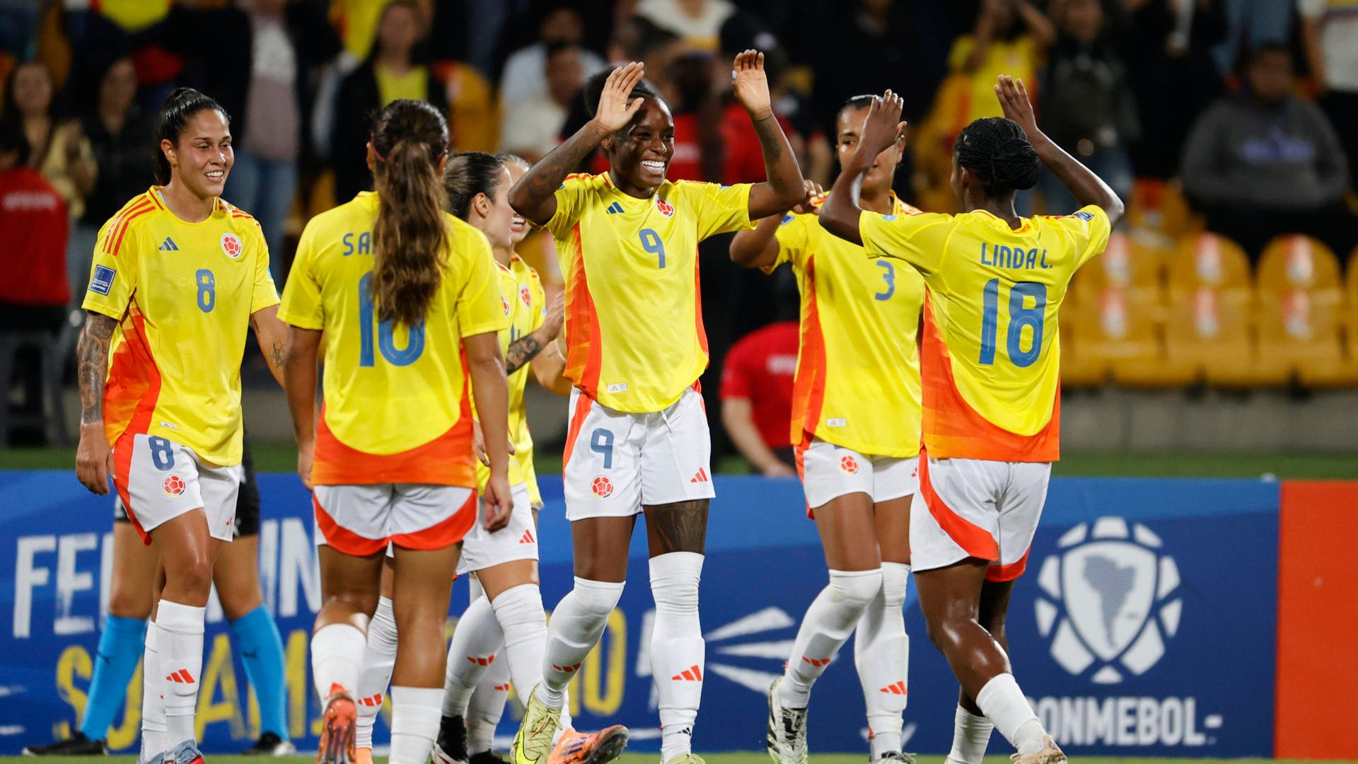 Selección Colombia Femenina - Foto: EFE