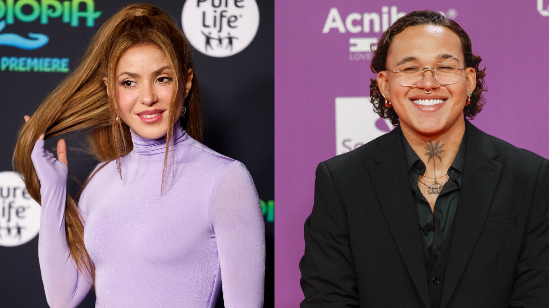 Shakira y Beéle | Foto: EFE