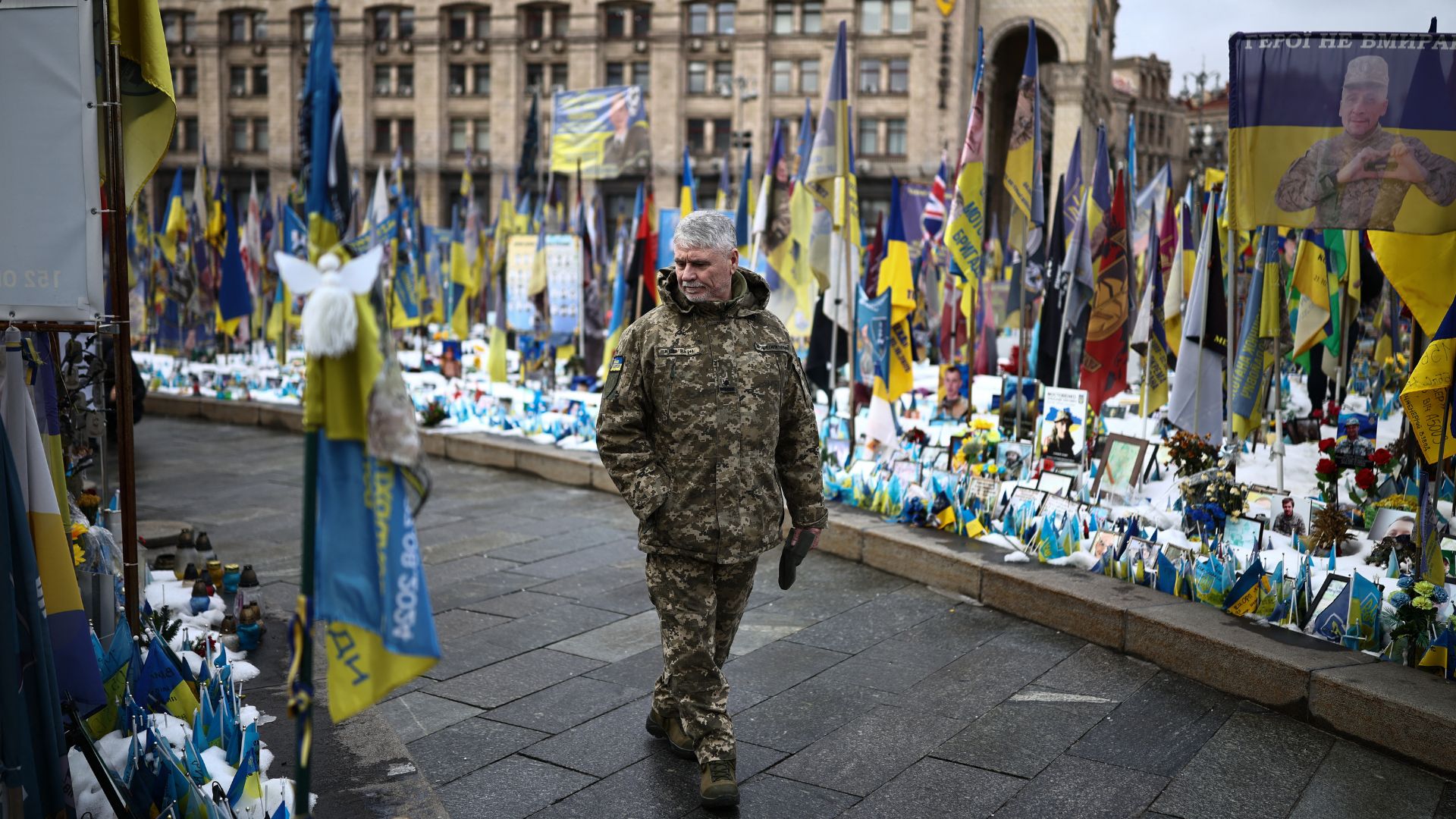 Se cumplen cuatro años de la guerra en Ucrania - AFP