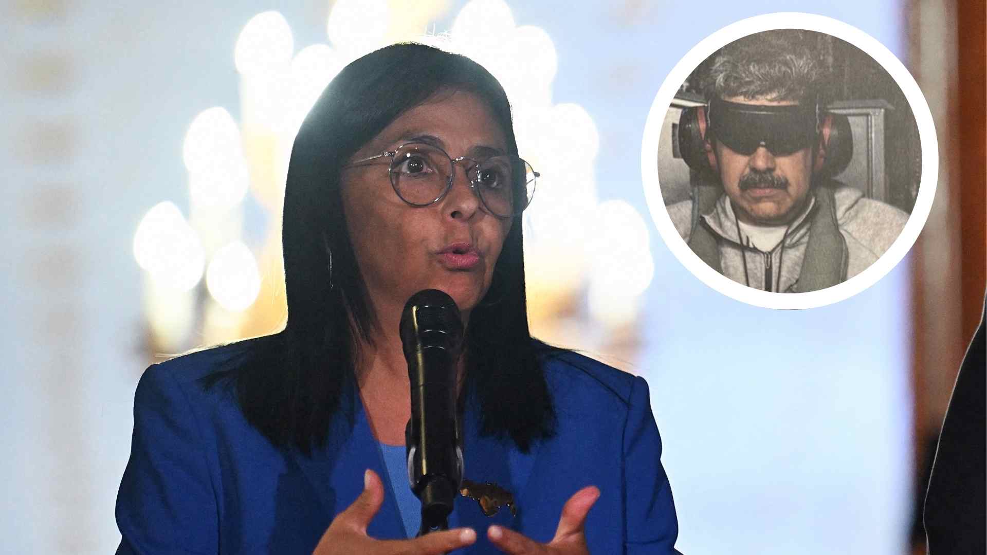 Delcy Rodríguez - AFP