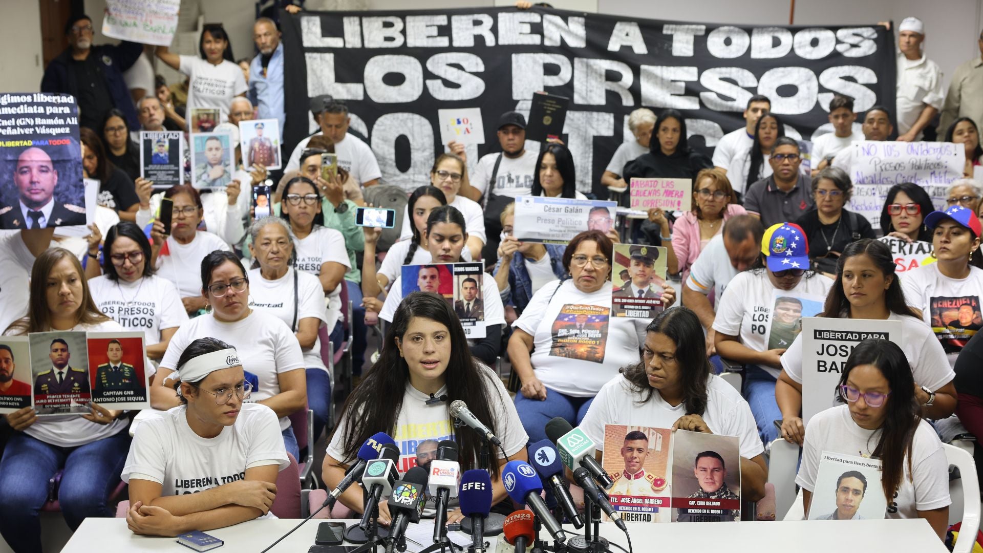 Presos políticos - EFE