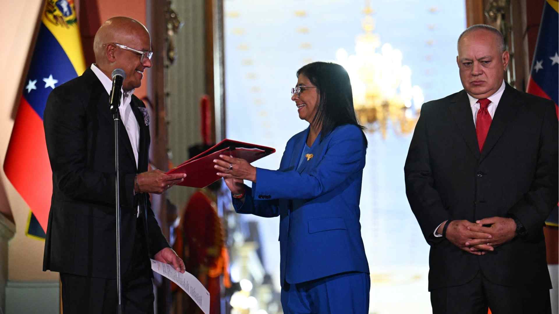 Cabezas del régimen en Venezuela - EFE