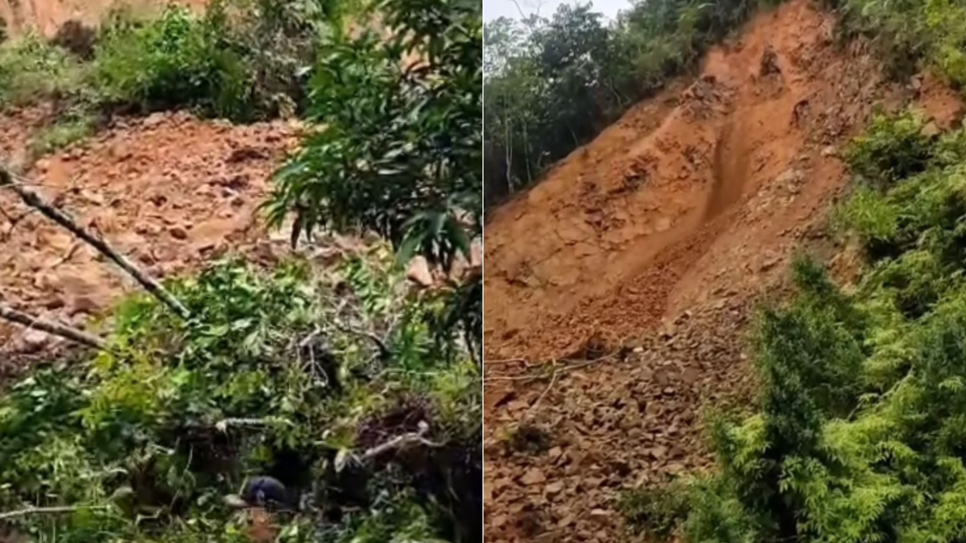 Cierre total en vía Bogotá-Medellín por derrumbe