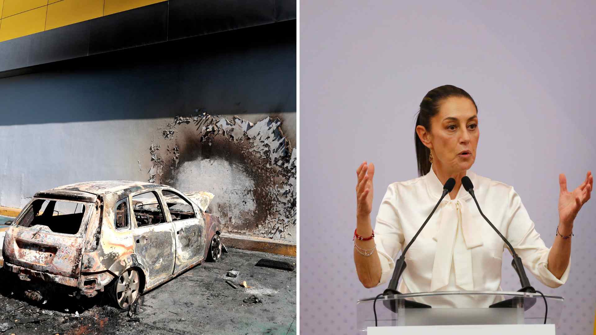 Claudia Sheinbaum - EFE / AFP