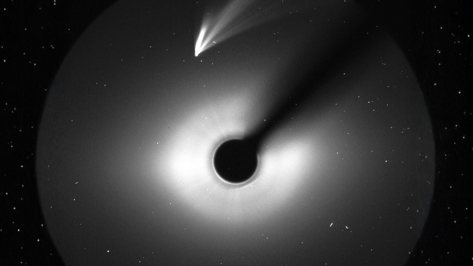 Cometa 3l/ATLAS | Foto NASA