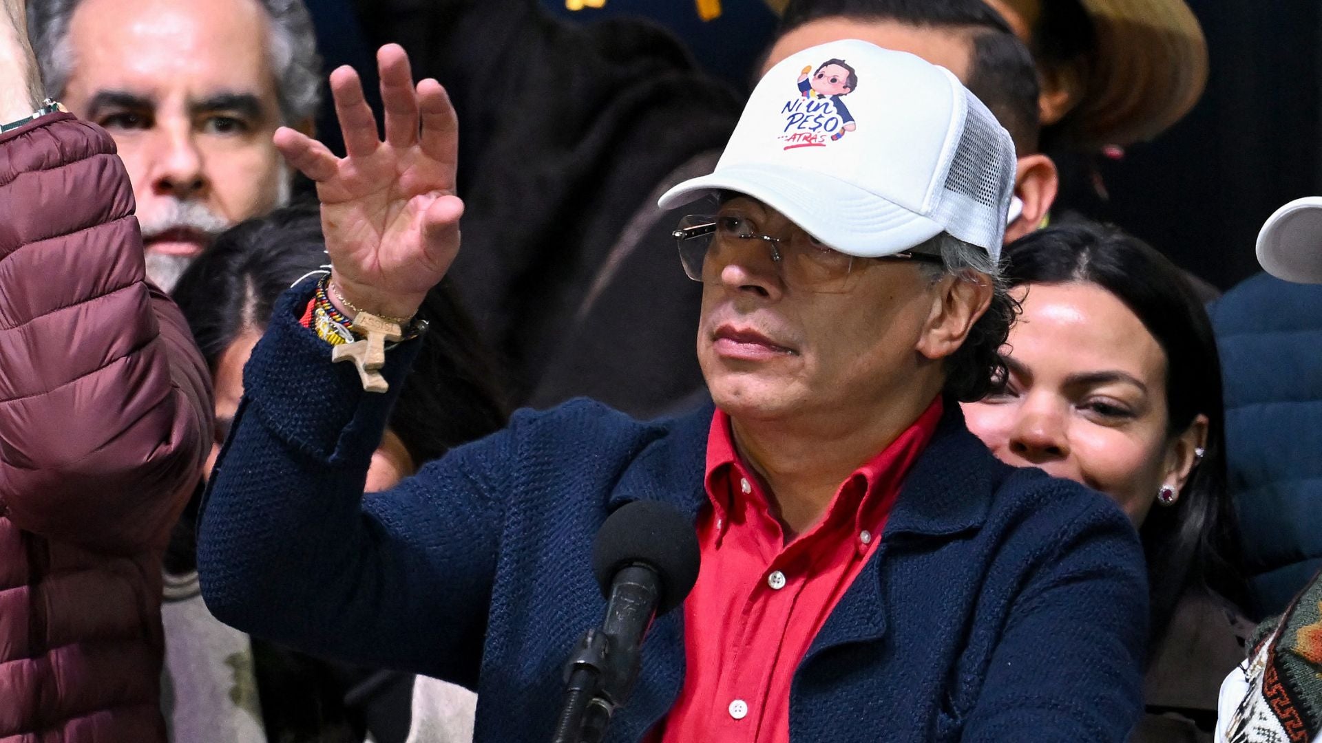 Gustavo Petro - Foto AFP