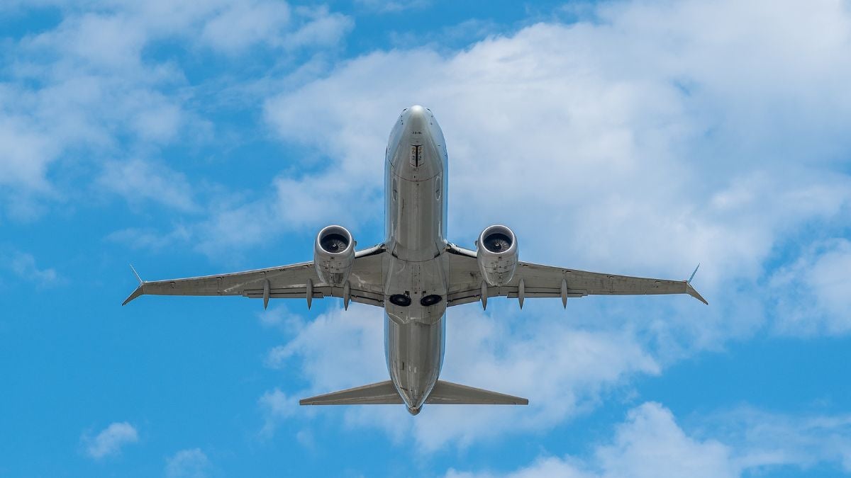 Avión comercial - Foto de referencia: EFE