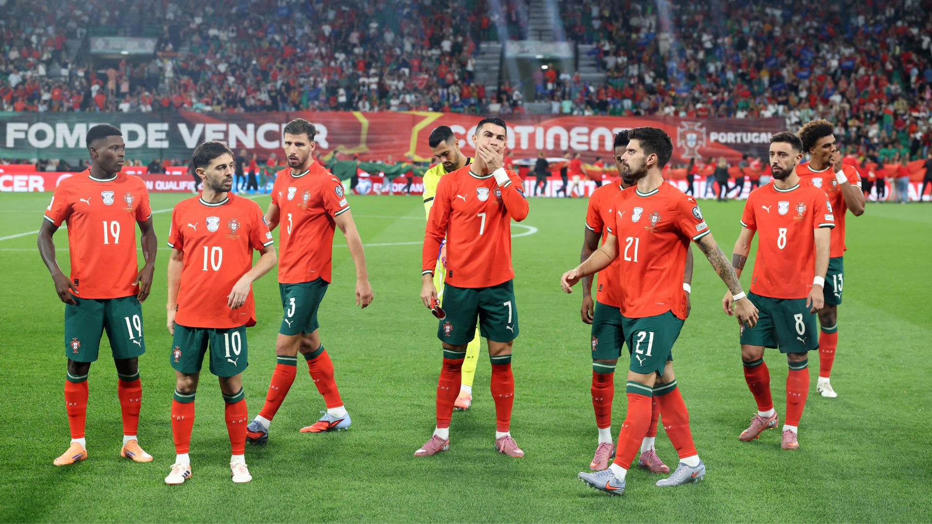 Selección de Portugal - Foto: AFP
