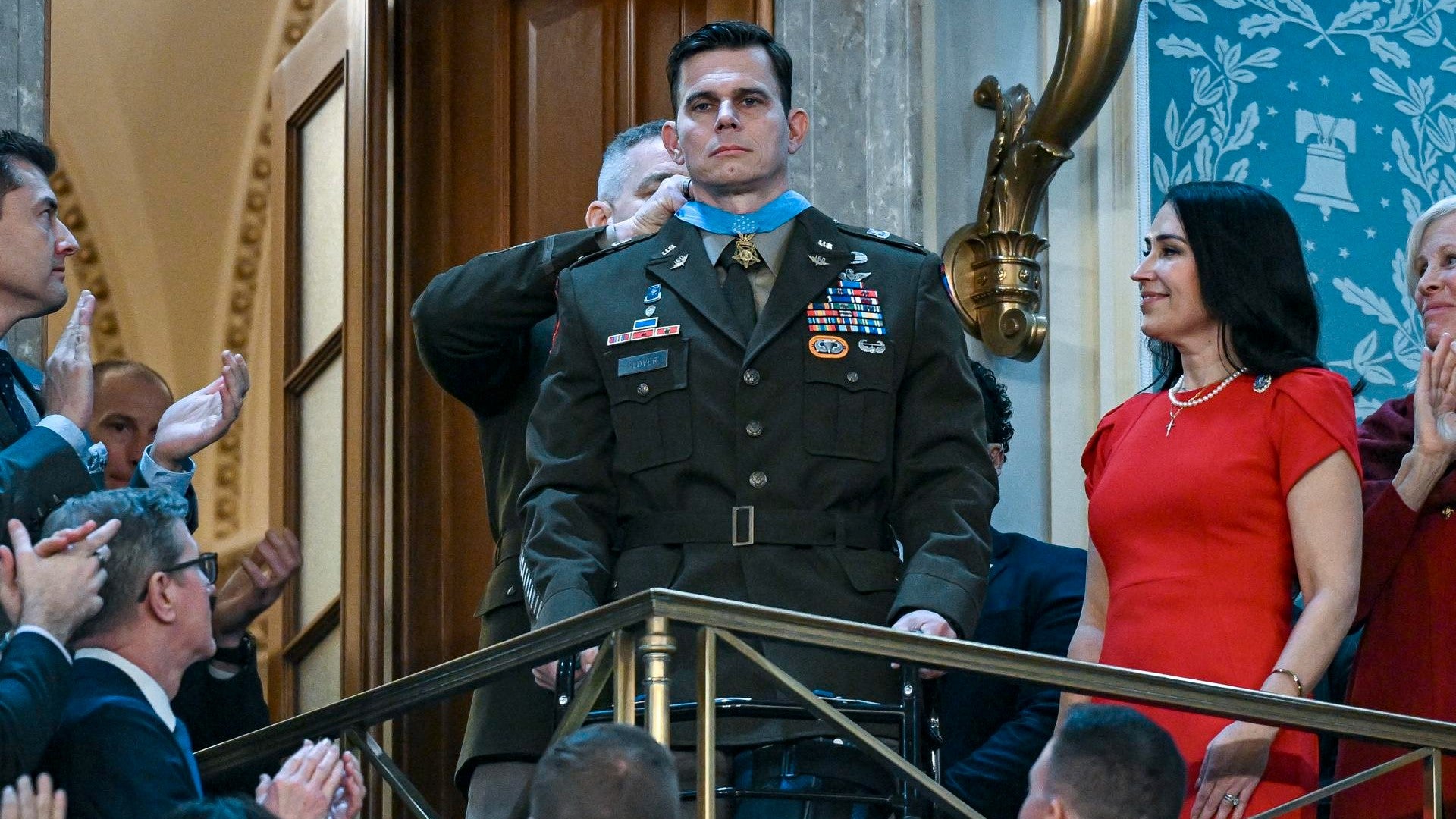 Suboficial jefe del ejército de los EE. UU. Eric Slover. (EFE)