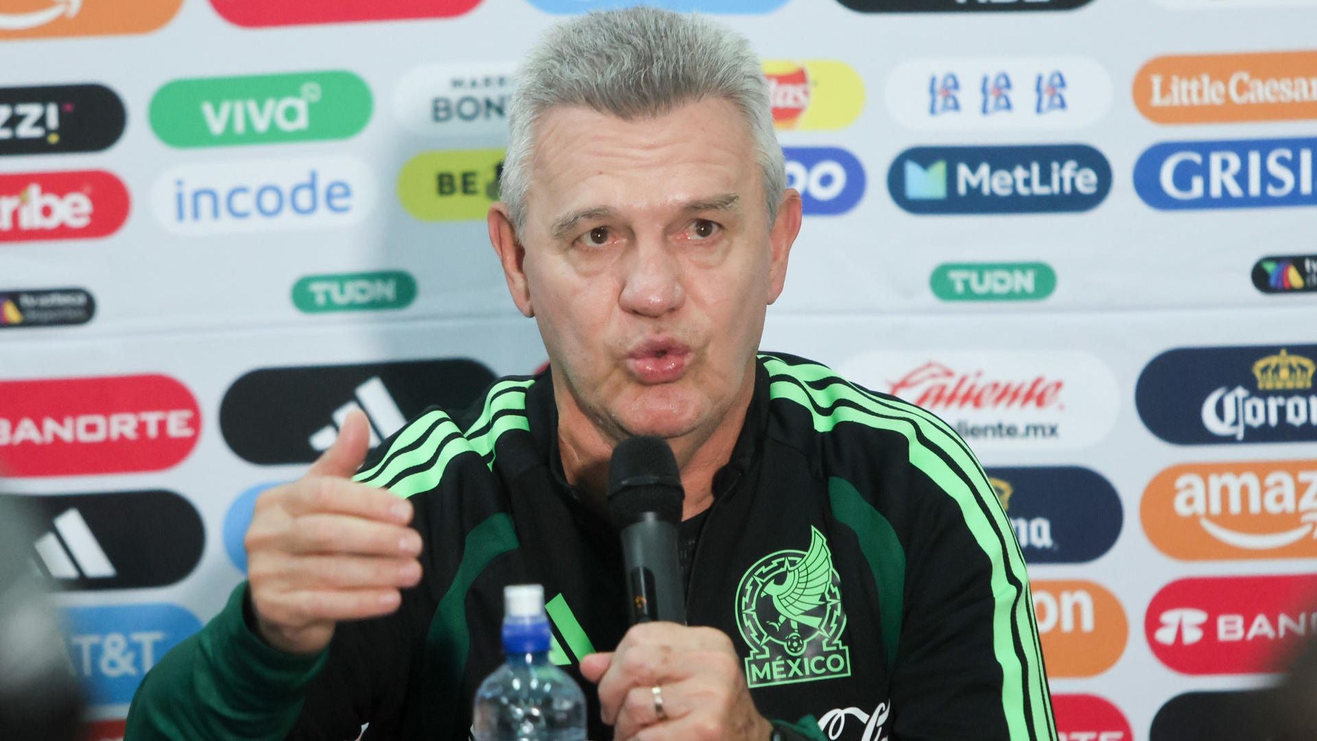 Javier Aguirre, técnico de la selección de México - Foto: EFE