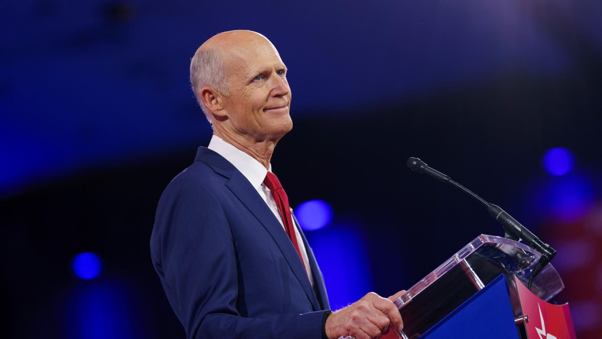 Rick Scott, senador de los Estados Unidos - Foto EFE