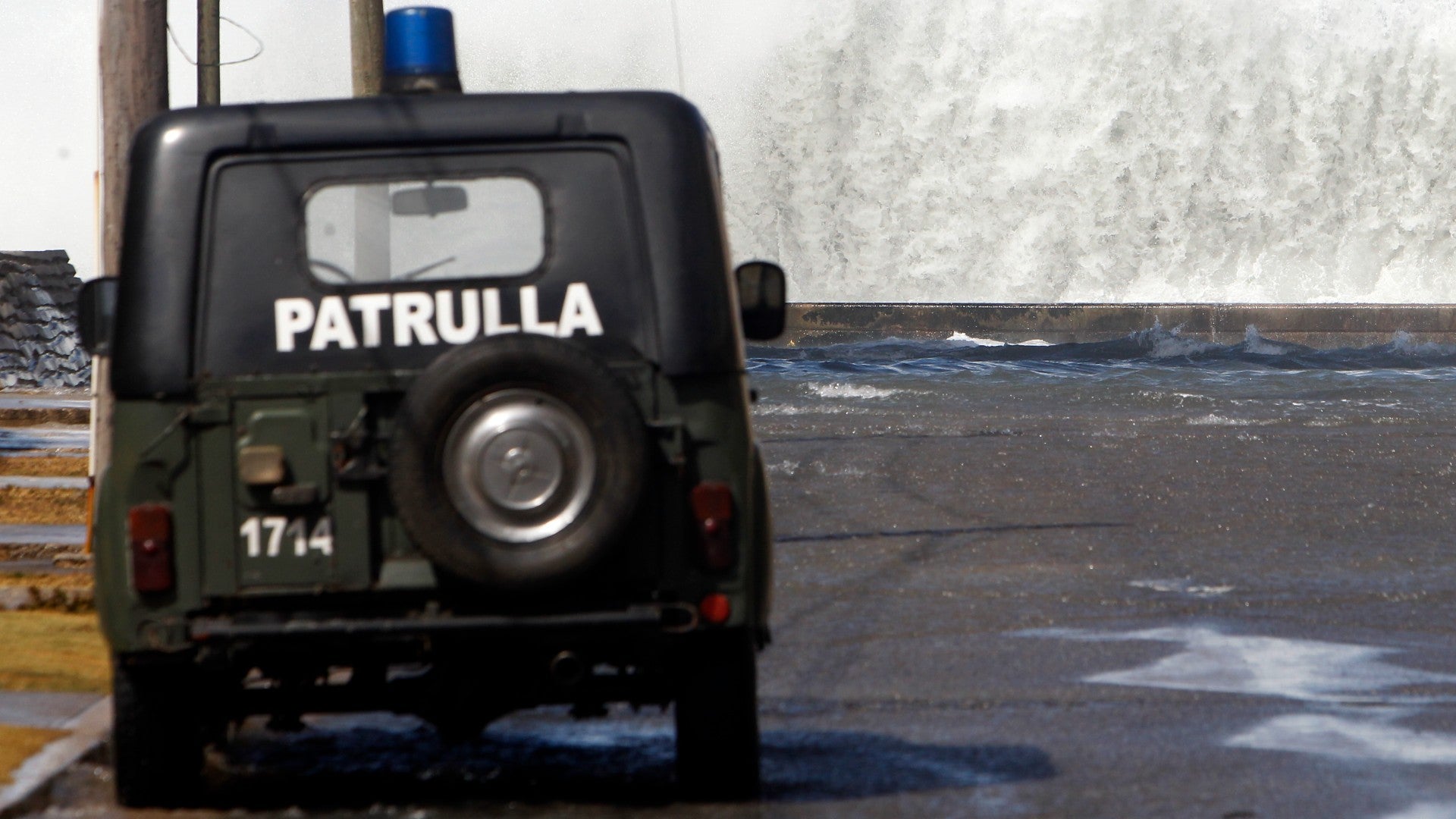 Policía del régimen cubano - Foto de referencia: EFE