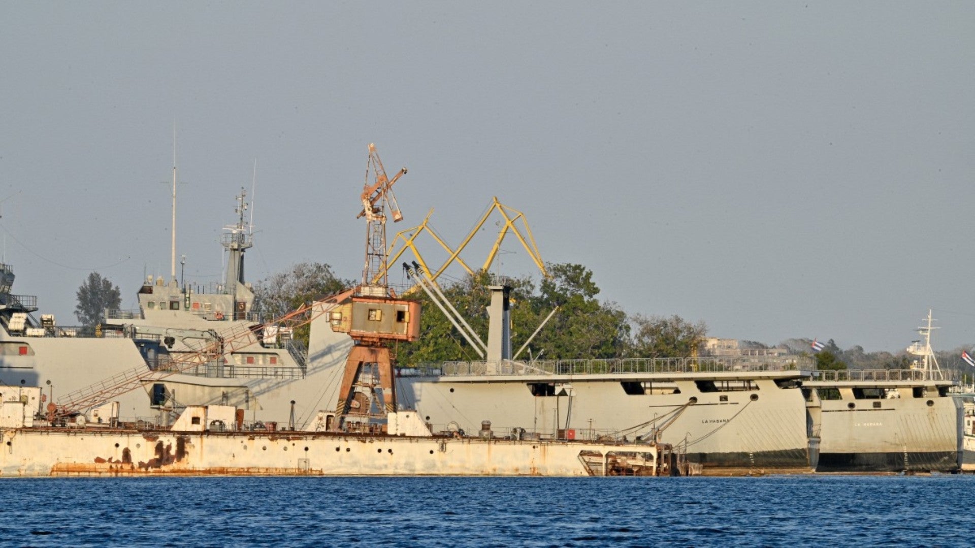Guardacostas del régimen cubano - Foto: EFE