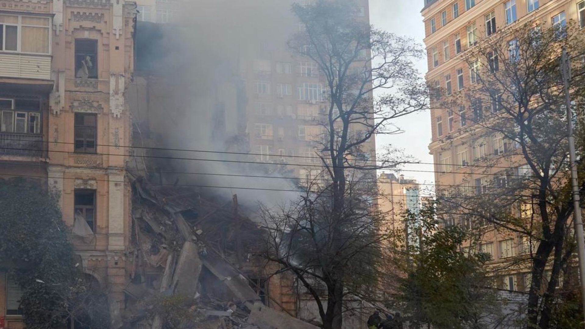Explosiones en Kiev - Foto de referencia: EFE