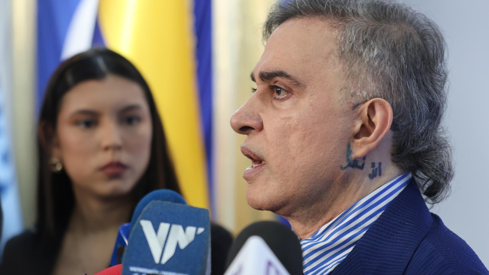 Tarek William Saab. (EFE)