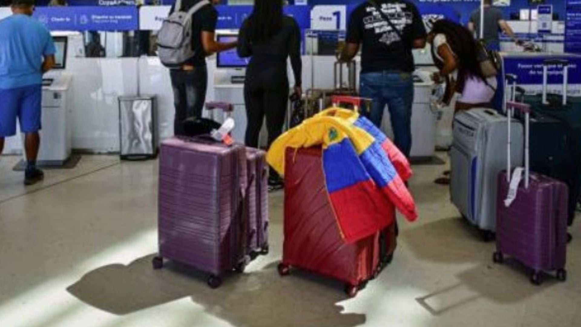Aeropuerto de Tocumen, Ciudad de Panamá - AFP