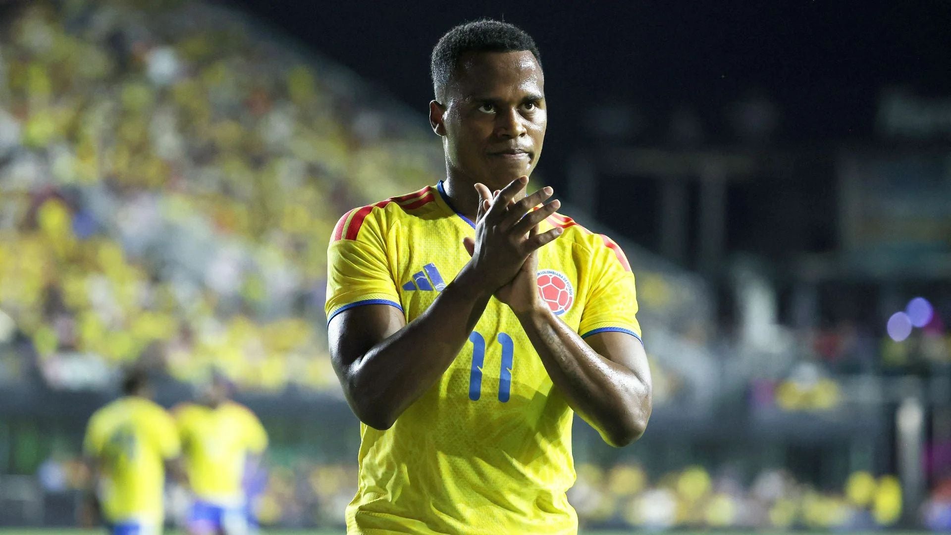 Jhon Arias, futbolista colombiano - Foto: AFP..