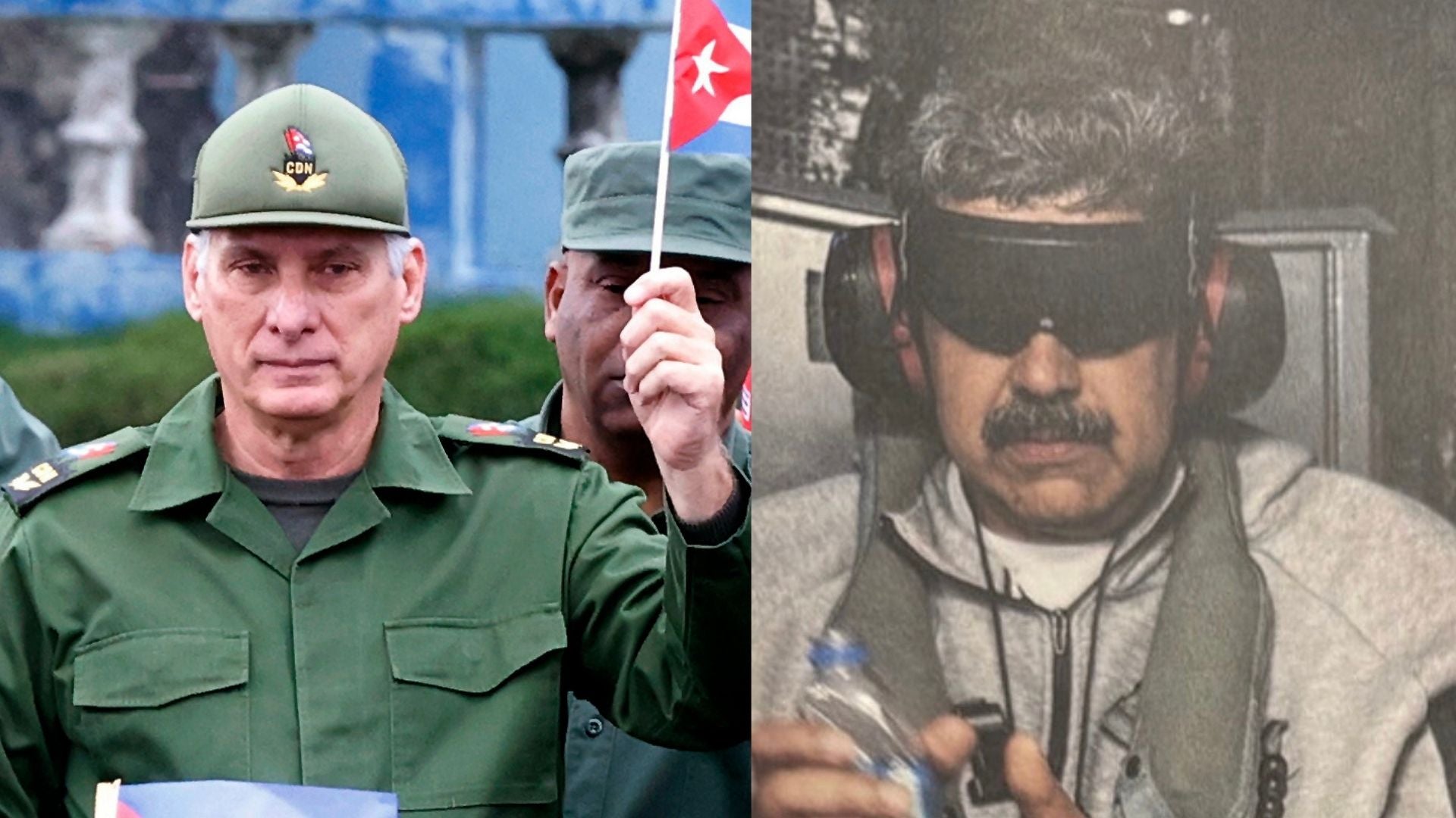 Miguel Díaz-Canel y Nicolás Maduro - EFE