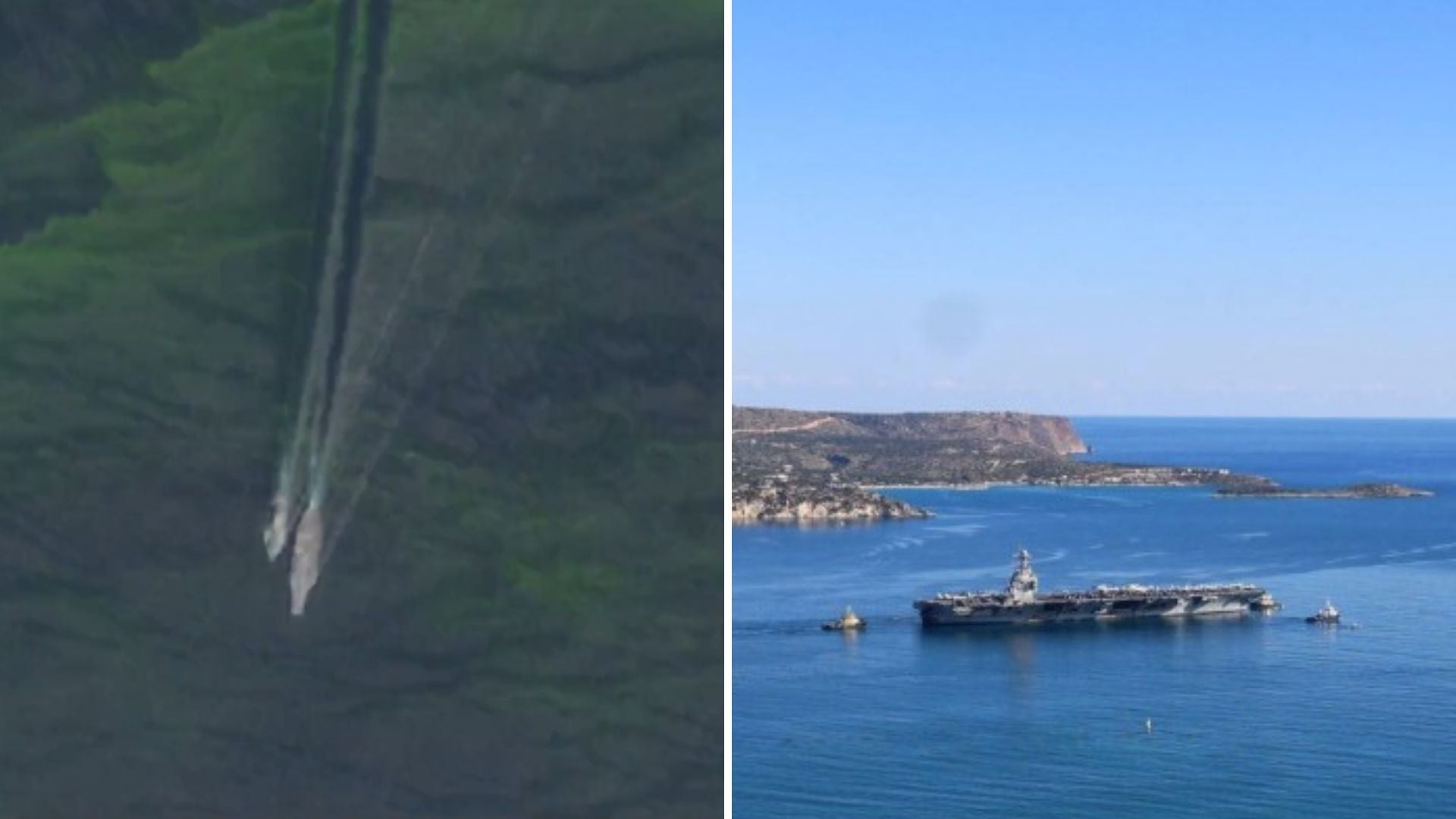 Portaviones de Estados Unidos - AFP