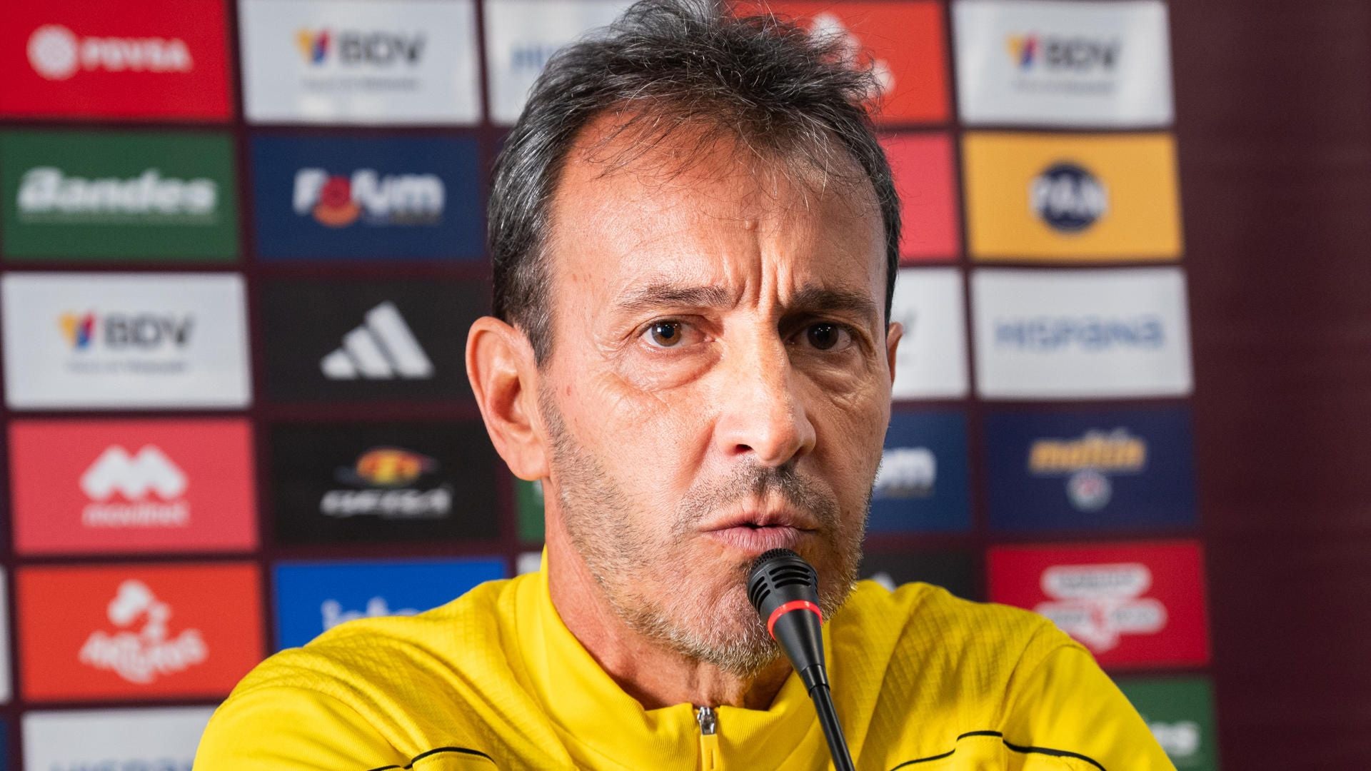 Entrenador Fernando Batista - Foto: EFE