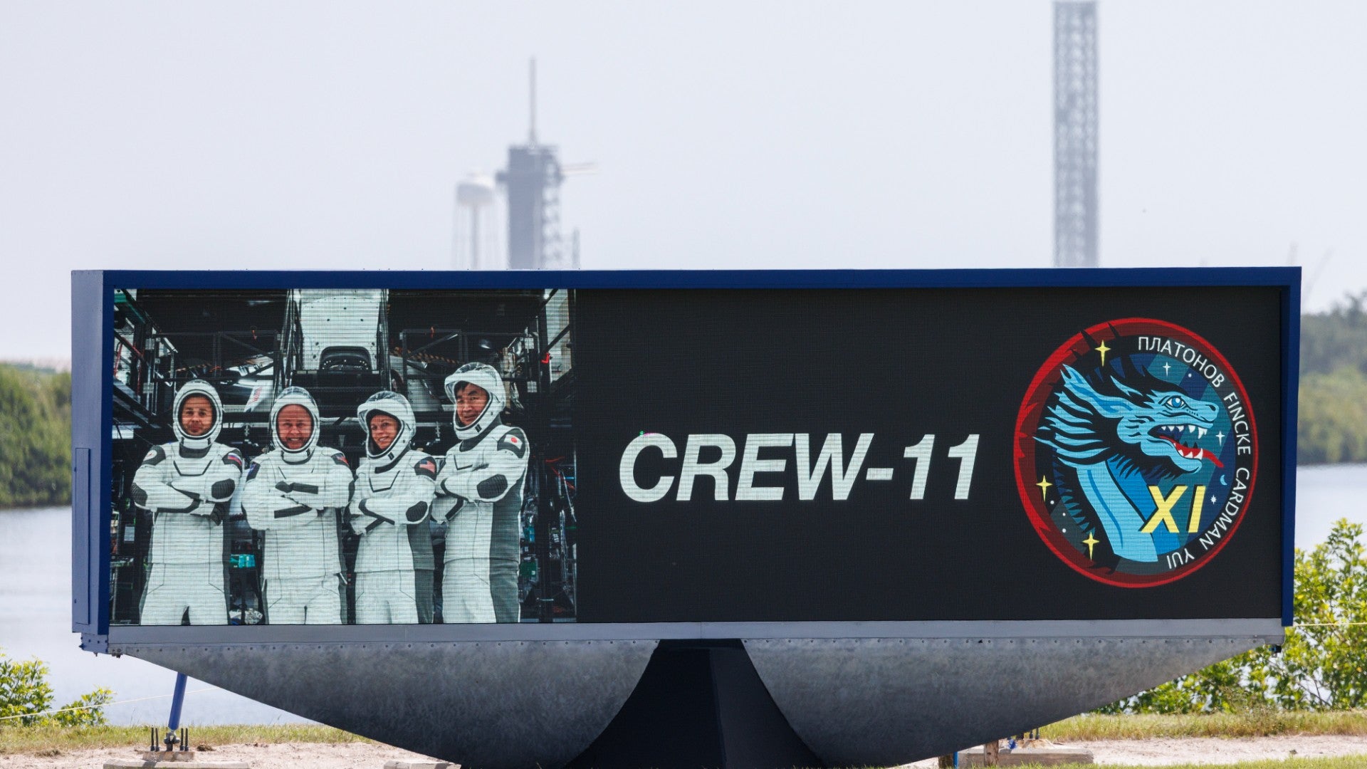 Tripulación Crew-11 | Foto: EFE