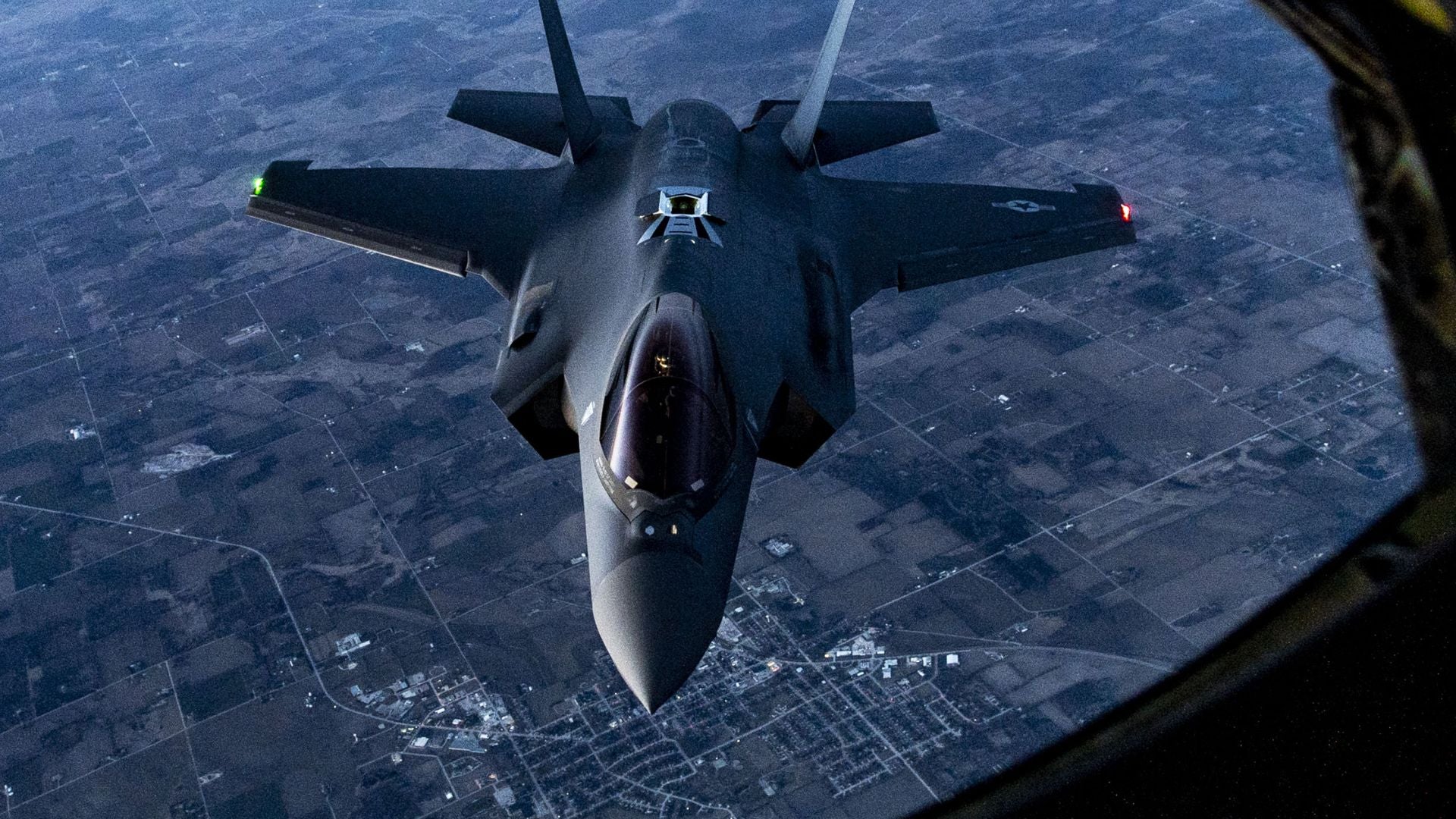 Caza F-35 | Foto @DeptofWar