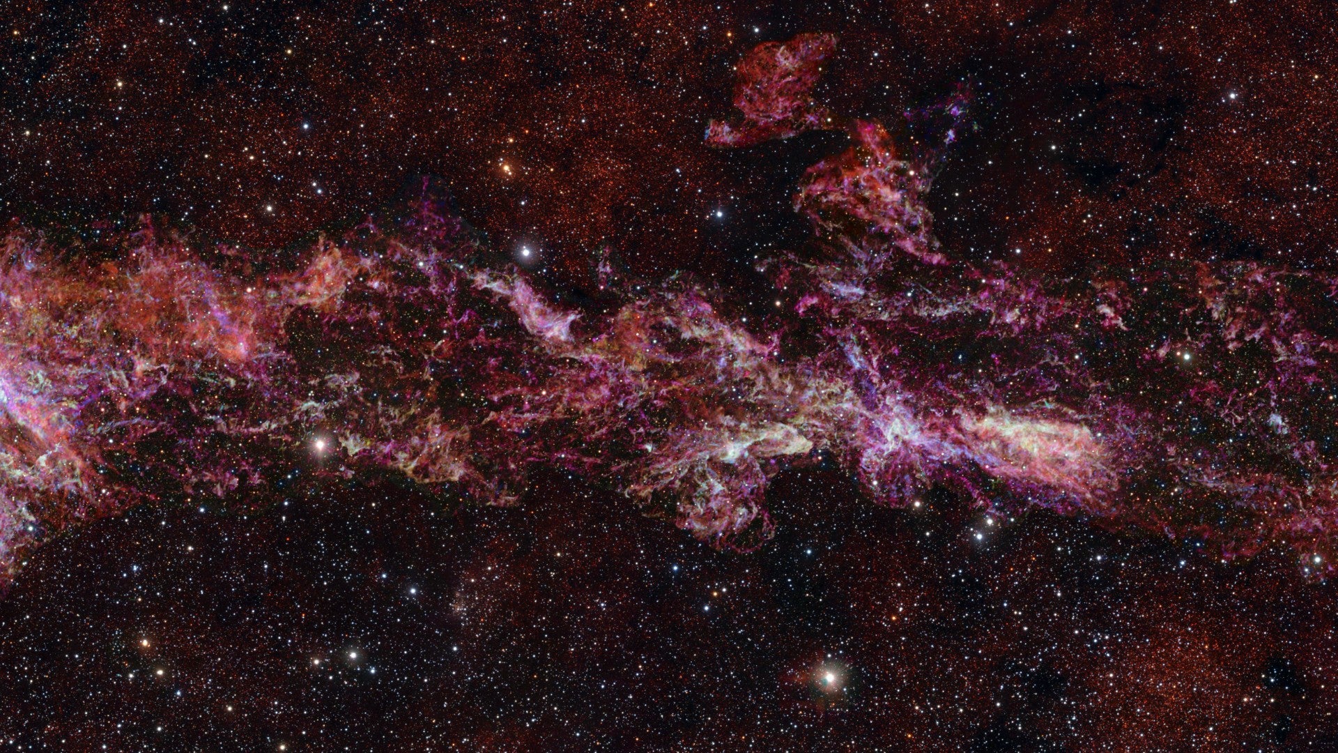 Zona central de la Vía Láctea | Foto: EFE