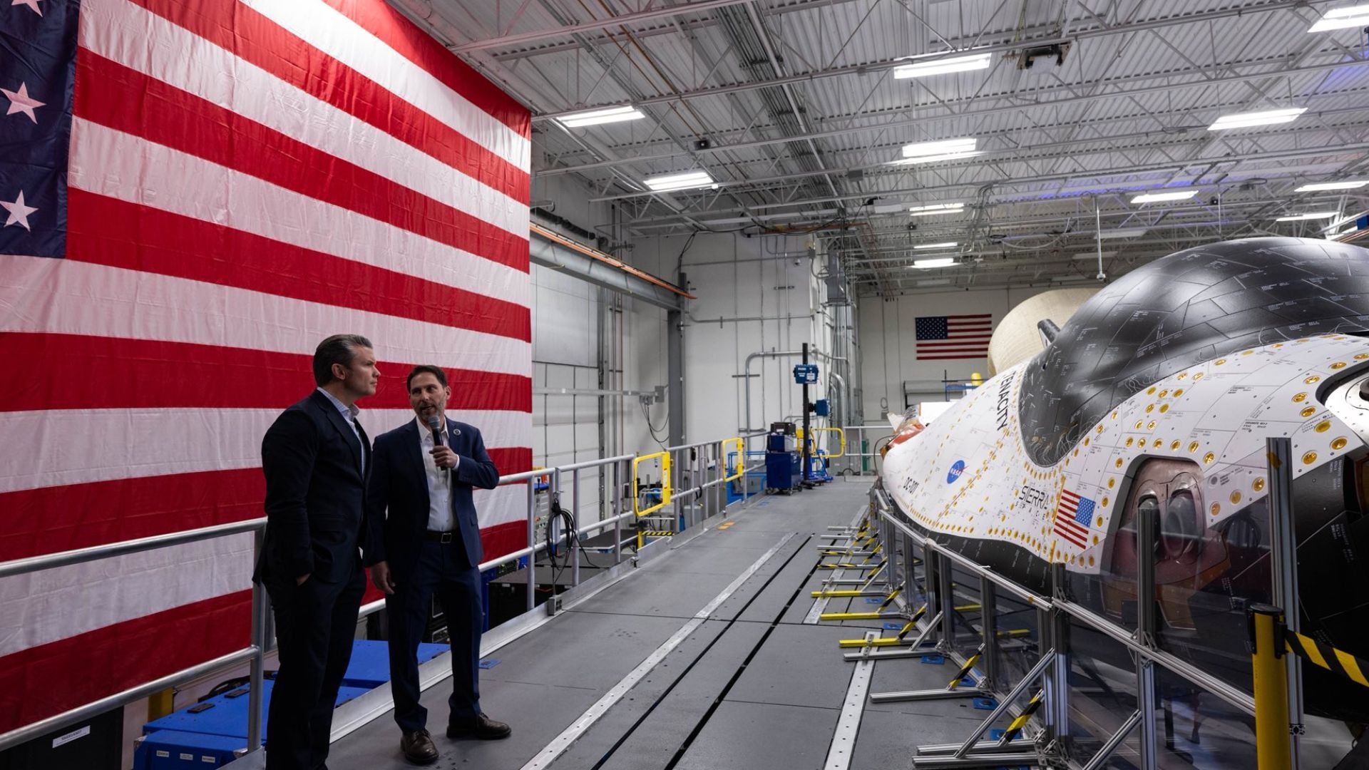 Pete Hegseth | Foto @SecWar